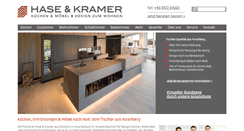 Desktop Screenshot of hase-kramer.at